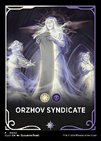 Orzhov Syndicate - Ravnica: Clue Edition Front Cards