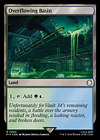 Overflowing Basin - Fallout - Surge Foil