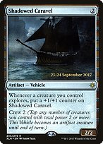Shadowed Caravel - Ixalan Promos