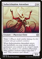 Indoctrination Attendant - Phyrexia: All Will Be One