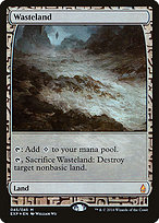 Wasteland - Zendikar Expeditions - Promo Foil