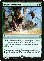 Sylvan Awakening - Dominaria Promos - Promo Foil