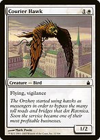 Courier Hawk - Ravnica: City of Guilds