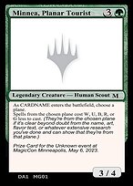 Minnea, Planar Tourist - Unknown Event