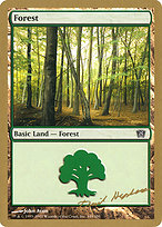 Forest - World Championship Decks 2003