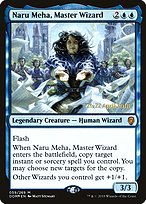 Naru Meha, Master Wizard - Dominaria Promos