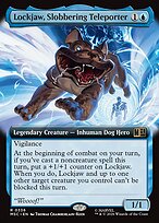 Lockjaw, Slobbering Teleporter - Marvel Super Heroes Commander - Extended Art