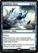 Soulblade Djinn - Magic Origins Promos - Promo Foil