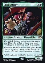 Sazh Katzroy - Final Fantasy Promos