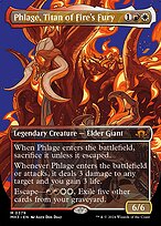 Phlage, Titan of Fire's Fury - Modern Horizons 3