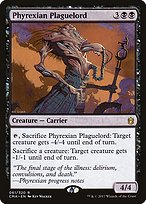 Phyrexian Plaguelord - Commander Anthology