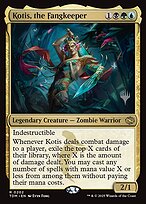 Kotis, the Fangkeeper - Tarkir: Dragonstorm Promos