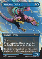 Peregrine Drake - Secret Lair Drop