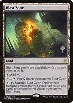 Blast Zone - War of the Spark Promos