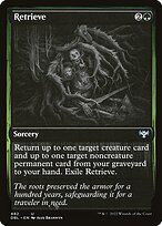 Retrieve - Innistrad: Double Feature