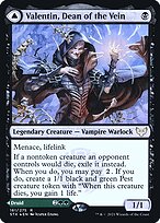 Valentin, Dean of the Vein // Lisette, Dean of the Root - Strixhaven: School of Mages Promos - Promo Foil