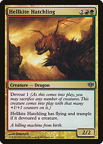 Hellkite Hatchling - Conflux