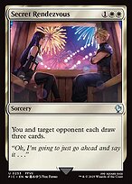 Secret Rendezvous - Final Fantasy Commander