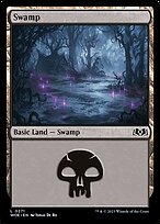 Swamp - Wilds of Eldraine