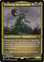 Muldrotha, the Gravetide - Double Masters 2022 - Etched Foil