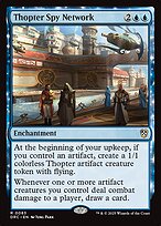 Thopter Spy Network - Aetherdrift Commander