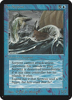 Sea Serpent - Limited Edition Alpha