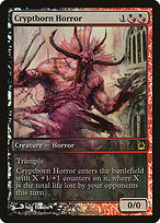 Cryptborn Horror - Return to Ravnica Promos - Promo Foil