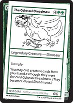 The Colossal Dreadmaw - Mystery Booster 2