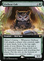 Owlbear Cub - Commander Legends: Battle for Baldur's Gate