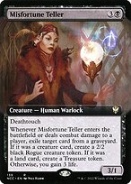 Misfortune Teller - New Capenna Commander