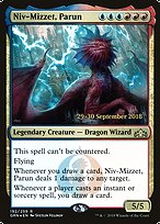 Niv-Mizzet, Parun - Guilds of Ravnica Promos - Promo Foil