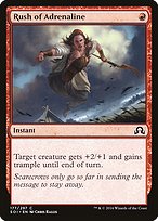 Rush of Adrenaline - Shadows over Innistrad