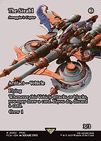 The Strahl (Smuggler's Copter) - Final Fantasy: Through the Ages - Borderless