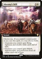 Akroma's Will - Commander Legends