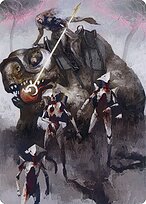 Thalia and The Gitrog Monster - March of the Machine Art Series