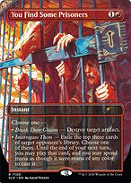 You Find Some Prisoners - Secret Lair Drop - Borderless