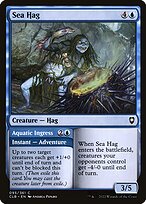 Sea Hag // Aquatic Ingress - Commander Legends: Battle for Baldur's Gate