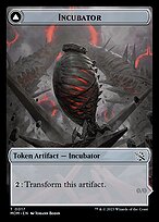 Incubator // Phyrexian - March of the Machine Tokens