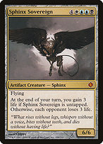 Sphinx Sovereign - Shards of Alara