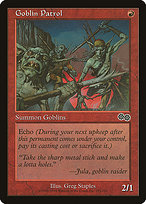 Goblin Patrol - Urza's Saga
