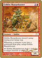 Goblin Sharpshooter - World Championship Decks 2003