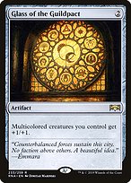 Glass of the Guildpact - Ravnica Allegiance