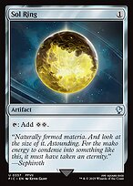 Sol Ring - Final Fantasy Commander - Surge Foil