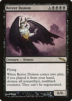 Reiver Demon - Mirrodin