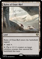 Ruins of Oran-Rief - Commander Masters