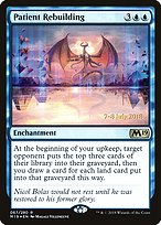 Patient Rebuilding - Core Set 2019 Promos - Promo Foil