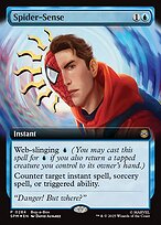Spider-Sense - Marvel's Spider-Man - Extended Art
