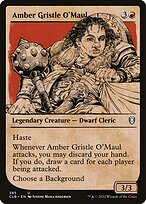 Amber Gristle O'Maul - Commander Legends: Battle for Baldur's Gate