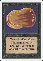 Warp Artifact - Unlimited Edition