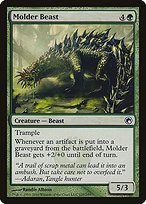 Molder Beast - Scars of Mirrodin